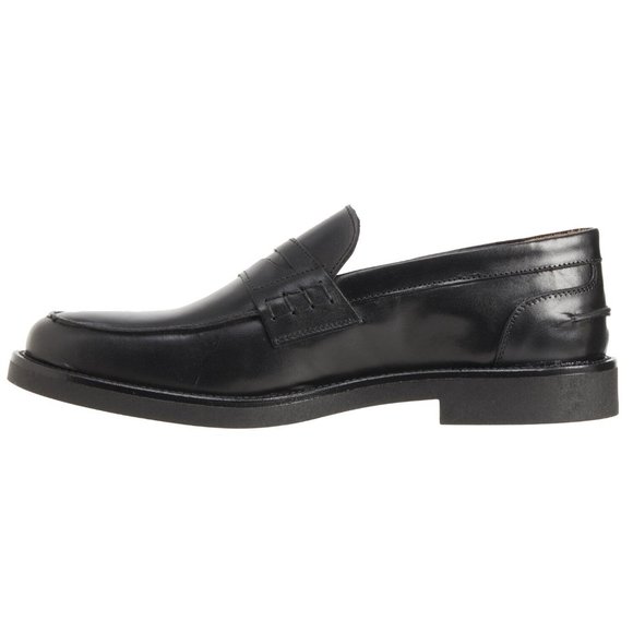 New ITALIA DIFFERENCE Made in Italy Penny Loafers - Leather (For Men) Size 42 - Picture 4 of 6
